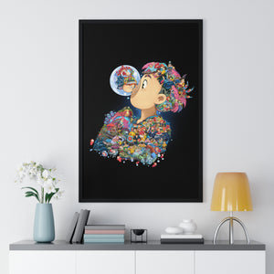 PONYO COLOR FRAMED POSTER PONYO COLOR FRAMED POSTER