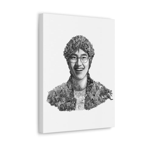 AKIRA TORIYAMA BLACK & WHITE CANVAS AKIRA TORIYAMA BLACK & WHITE CANVAS