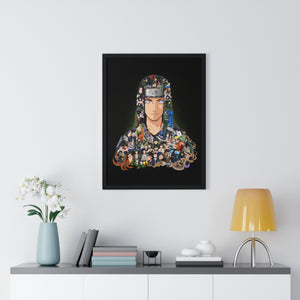 NEJI COLOR FRAMED POSTER NEJI COLOR FRAMED POSTER