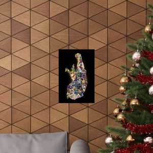 ALL MIGHT COLOR POSTER ALL MIGHT COLOR POSTER