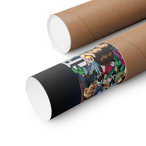 YUSUKE COLOR POSTER YUSUKE COLOR POSTER
