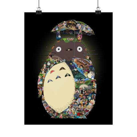 TOTORO COLOR POSTER TOTORO COLOR POSTER