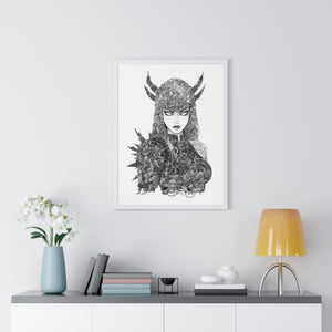 MAGIK BLACK & WHITE FRAMED POSTER MAGIK BLACK & WHITE FRAMED POSTER