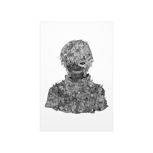 KEN KANEKI BLACK & WHITE POSTER KEN KANEKI BLACK & WHITE POSTER