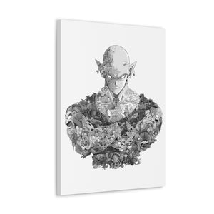 PICCOLO BLACK & WHITE CANVAS PICCOLO BLACK & WHITE CANVAS