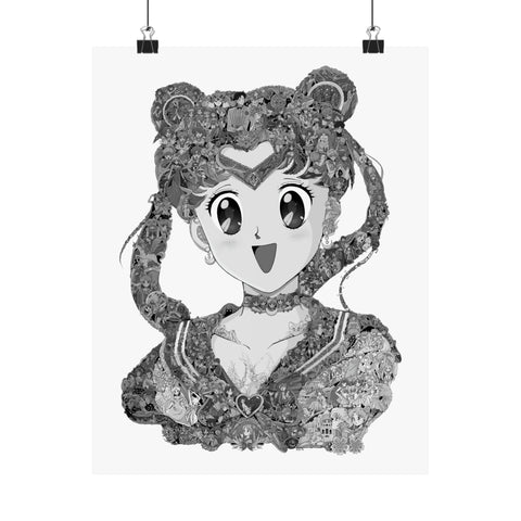 USAGI BLACK & WHITE POSTER USAGI BLACK & WHITE POSTER