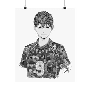 KAGEYAMA BLACK & WHITE POSTER KAGEYAMA BLACK & WHITE POSTER