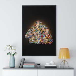 WHITEBEARD ROGER COLOR FRAMED POSTER WHITEBEARD ROGER COLOR FRAMED POSTER