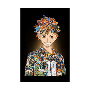 HINATA COLOR POSTER HINATA COLOR POSTER