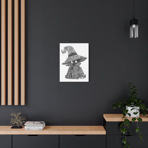 VIVI BLACK & WHITE CANVAS VIVI BLACK & WHITE CANVAS
