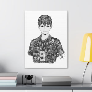 KAGEYAMA BLACK & WHITE CANVAS KAGEYAMA BLACK & WHITE CANVAS