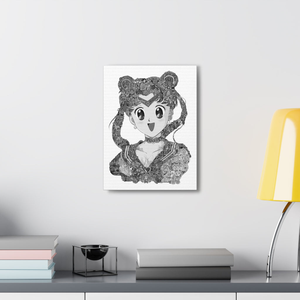 USAGI BLACK & WHITE CANVAS USAGI BLACK & WHITE CANVAS