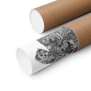 MADARA BLACK & WHITE POSTER MADARA BLACK & WHITE POSTER