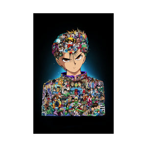 YUSUKE COLOR POSTER YUSUKE COLOR POSTER