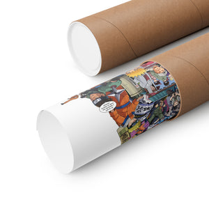 KID NARUTO COLOR POSTER (WhiteBG) KID NARUTO COLOR POSTER (WhiteBG)