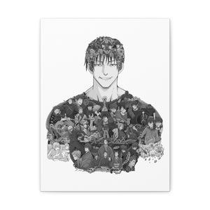 TOJI BLACK & WHITE CANVAS TOJI BLACK & WHITE CANVAS