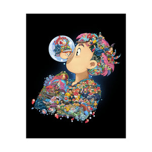 PONYO COLOR POSTER PONYO COLOR POSTER