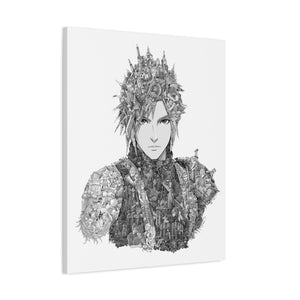 CLOUD BLACK & WHITE CANVAS CLOUD BLACK & WHITE CANVAS