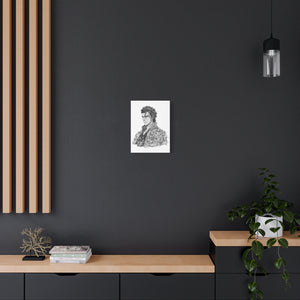 AIZEN BLACK & WHITE CANVAS AIZEN BLACK & WHITE CANVAS