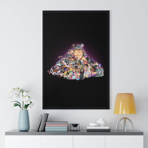 KUMA COLOR FRAMED POSTER KUMA COLOR FRAMED POSTER