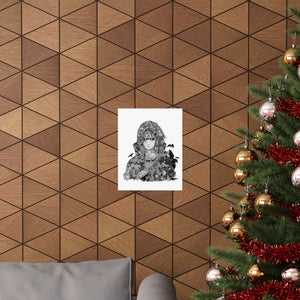 ITACHI BLACK & WHITE POSTER (with colored eyes) ITACHI BLACK & WHITE POSTER (with colored eyes)