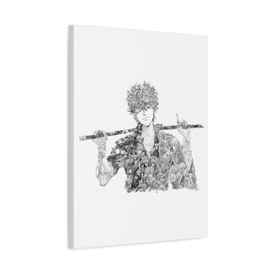 GINTOKI BLACK & WHITE CANVAS GINTOKI BLACK & WHITE CANVAS