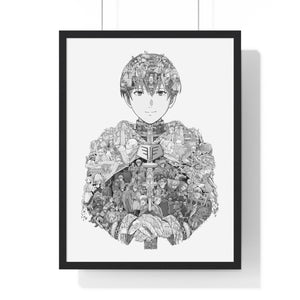 HIMMEL BLACK & WHITE FRAMED POSTER HIMMEL BLACK & WHITE FRAMED POSTER