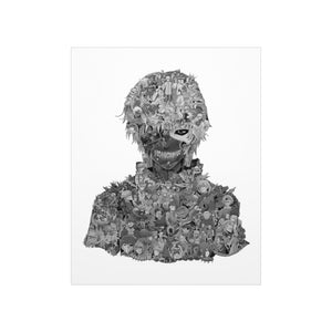 KEN KANEKI BLACK & WHITE POSTER KEN KANEKI BLACK & WHITE POSTER