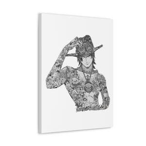 ACE BLACK & WHITE CANVAS ACE BLACK & WHITE CANVAS