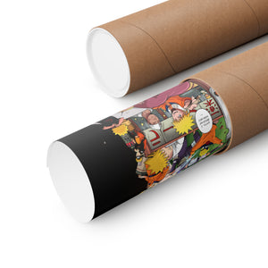 HOKAGE NARUTO COLOR POSTER HOKAGE NARUTO COLOR POSTER