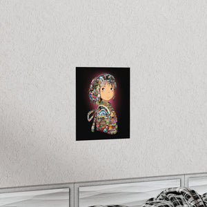 CHIHIRO COLOR POSTER CHIHIRO COLOR POSTER