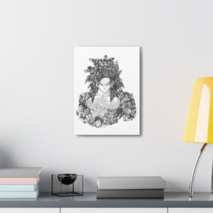 GOKU SSJ4 BLACK & WHITE CANVAS GOKU SSJ4 BLACK & WHITE CANVAS