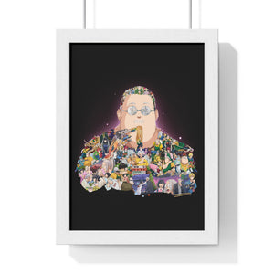 SAKAMOTO COLOR FRAMED POSTER SAKAMOTO COLOR FRAMED POSTER