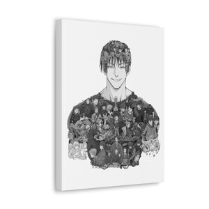 TOJI BLACK & WHITE CANVAS TOJI BLACK & WHITE CANVAS