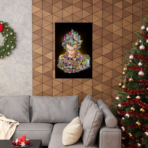 GOGETA COLOR POSTER GOGETA COLOR POSTER