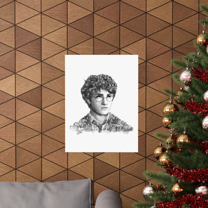 HARRY POTTER BLACK & WHITE POSTER HARRY POTTER BLACK & WHITE POSTER