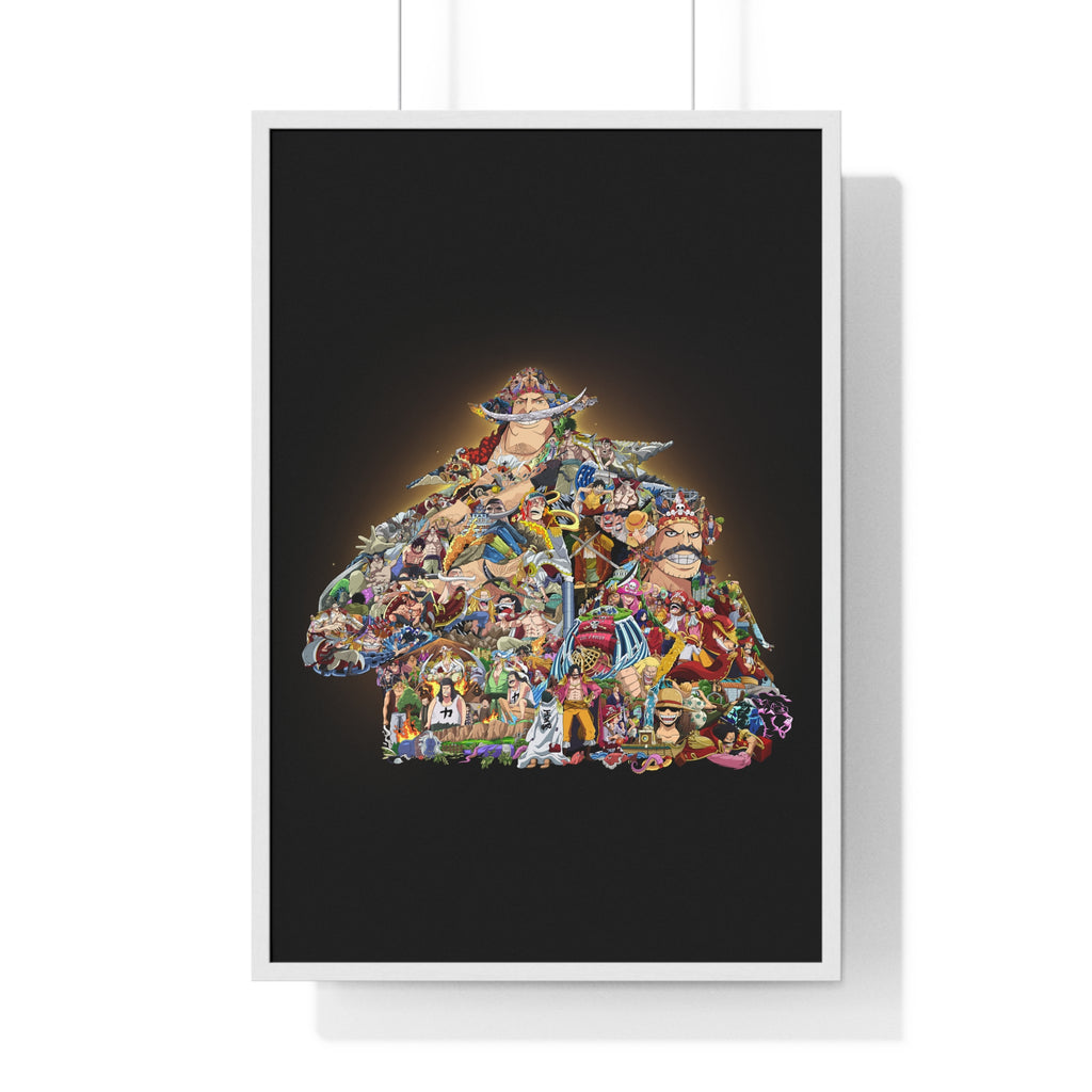 WHITEBEARD ROGER COLOR FRAMED POSTER WHITEBEARD ROGER COLOR FRAMED POSTER