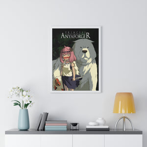 ANYA x MONONOKE COLOR FRAMED POSTER ANYA x MONONOKE COLOR FRAMED POSTER