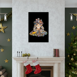 LUFFY GEAR 5 COLOR POSTER LUFFY GEAR 5 COLOR POSTER