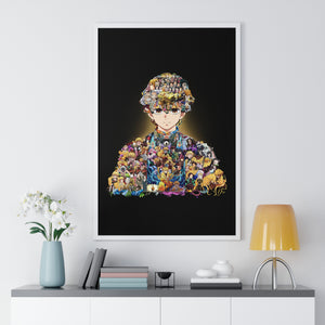 ZENITSU COLOR FRAMED POSTER ZENITSU COLOR FRAMED POSTER