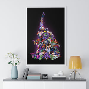 EVA 01 COLOR FRAMED POSTER EVA 01 COLOR FRAMED POSTER