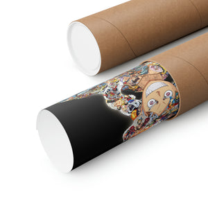 LUFFY GEAR 5 COLOR POSTER LUFFY GEAR 5 COLOR POSTER