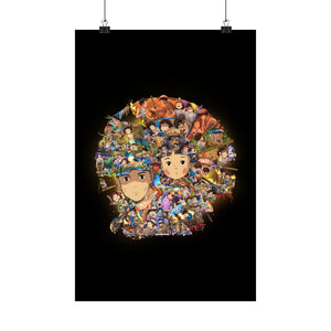 GRAVE OF THE FIREFLIES COLOR POSTER GRAVE OF THE FIREFLIES COLOR POSTER