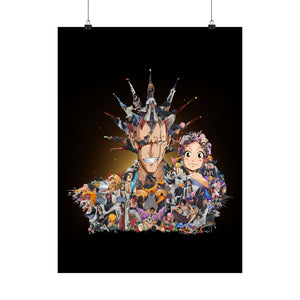 KENPACHI COLOR POSTER KENPACHI COLOR POSTER