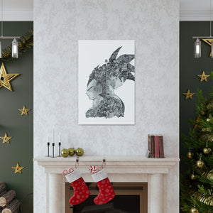 GOKU VEGETA BLACK & WHITE CANVAS (Clean ver) GOKU VEGETA BLACK & WHITE CANVAS (Clean ver)