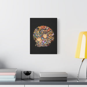GRAVE OF THE FIREFLIES COLOR CANVAS GRAVE OF THE FIREFLIES COLOR CANVAS