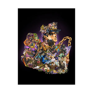 JOTARO COLOR POSTER JOTARO COLOR POSTER