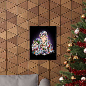 SESSHOMARU COLOR POSTER SESSHOMARU COLOR POSTER