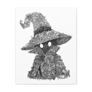 VIVI BLACK & WHITE CANVAS VIVI BLACK & WHITE CANVAS