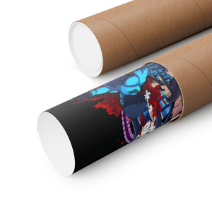 MUICHIRO COLOR POSTER MUICHIRO COLOR POSTER